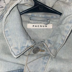 New Pacsun Jean Jacket